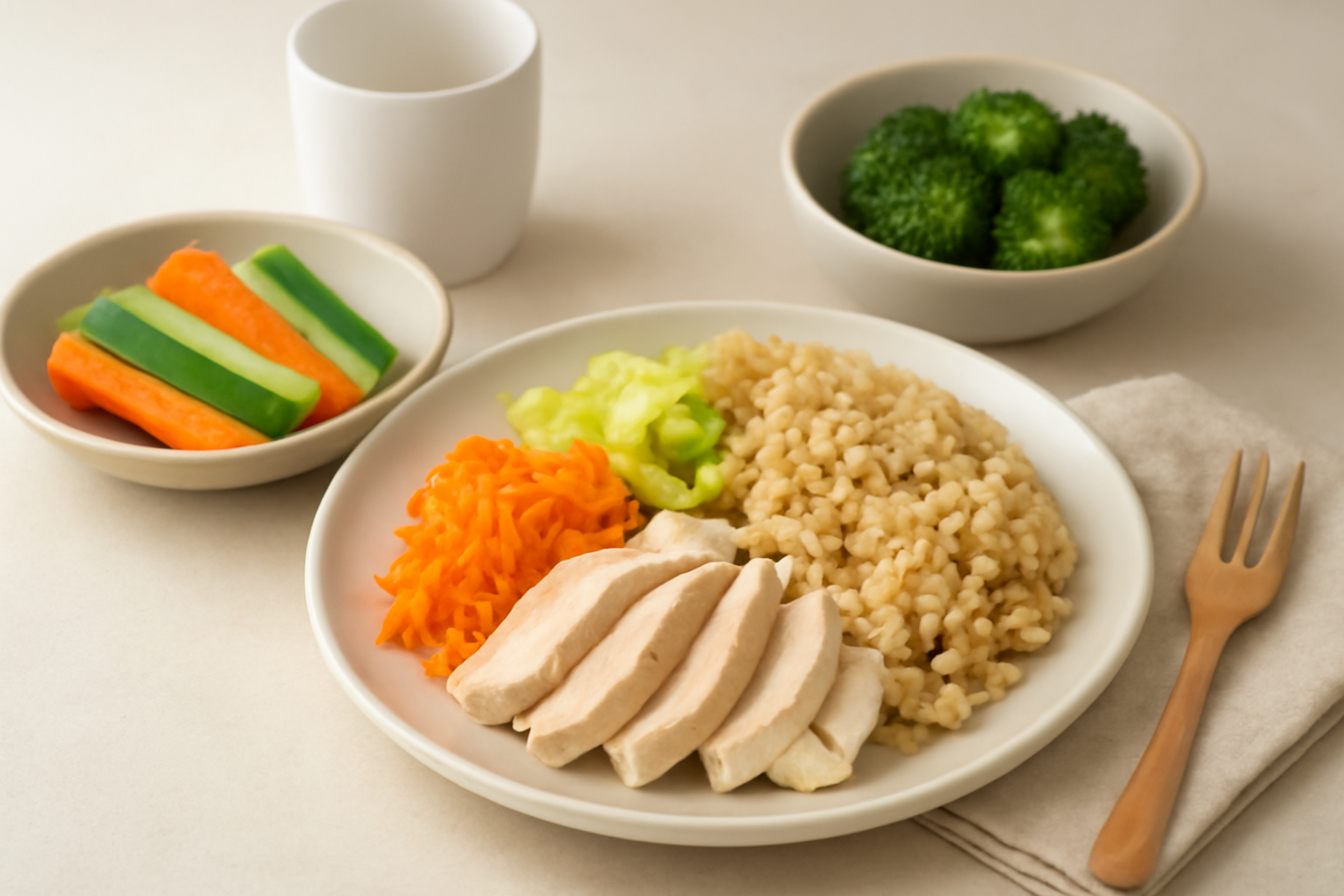 野菜は生だけにこだわらず、食べやすさを優先する